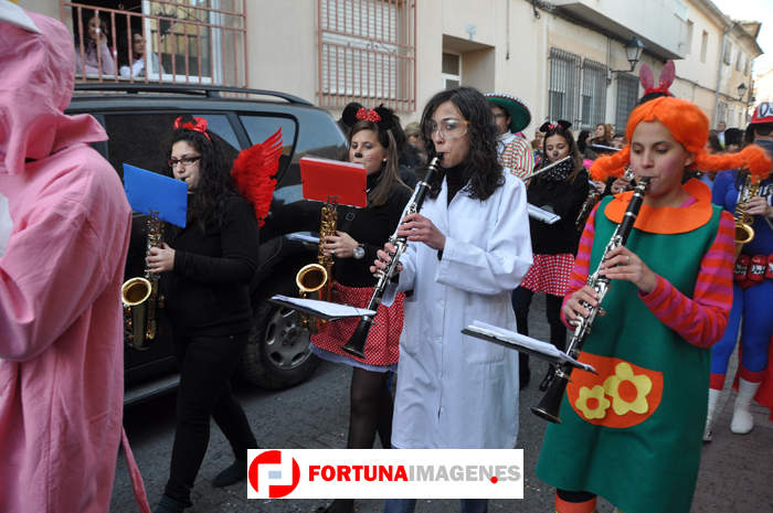 Lunes de Carnaval 2013 en Fortuna